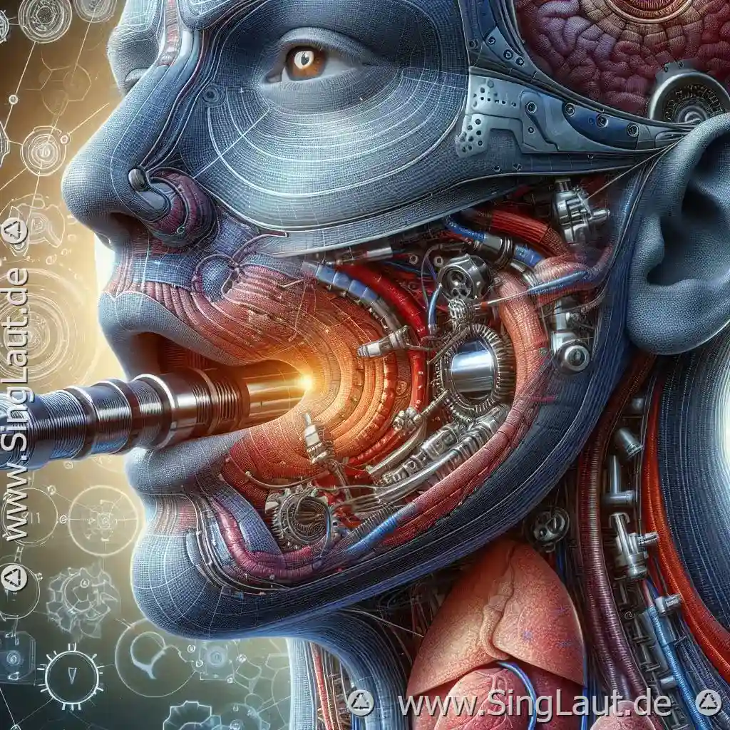 Die Rolle der Zwerchfellatmung bei der Stimmkontrolle