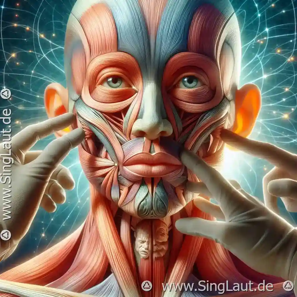 Die Rolle der Gesichtsmuskulatur im stimmlichen Ausdruck