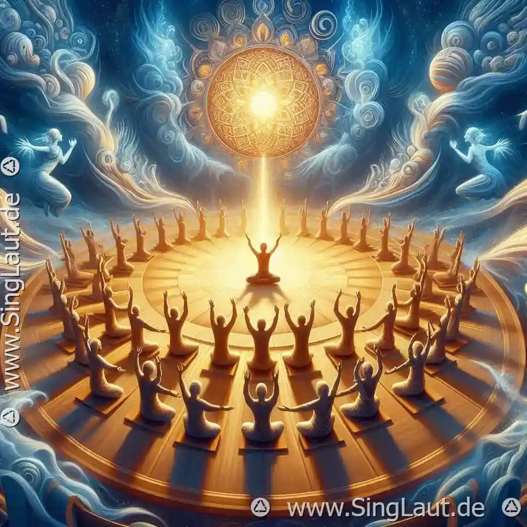 Die Rolle des Gruppenchantens in der Yoga-Energie