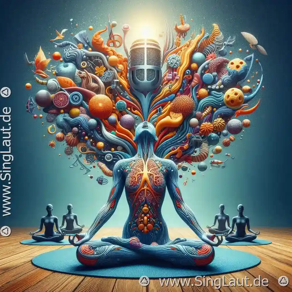 Die Rolle von Yoga bei der Reduzierung der Stimmbelastung