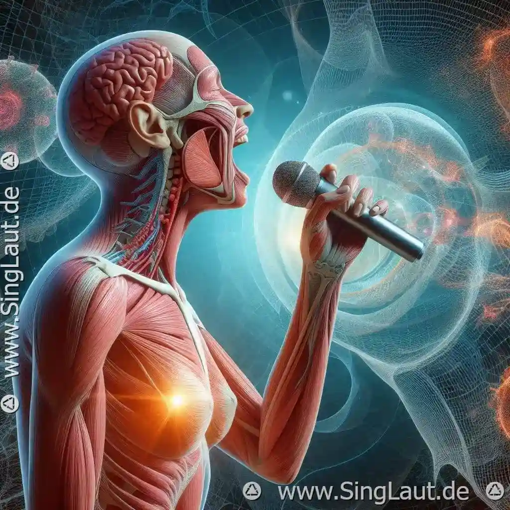 Die Rolle des Beckenbodens bei der Stimmstärke