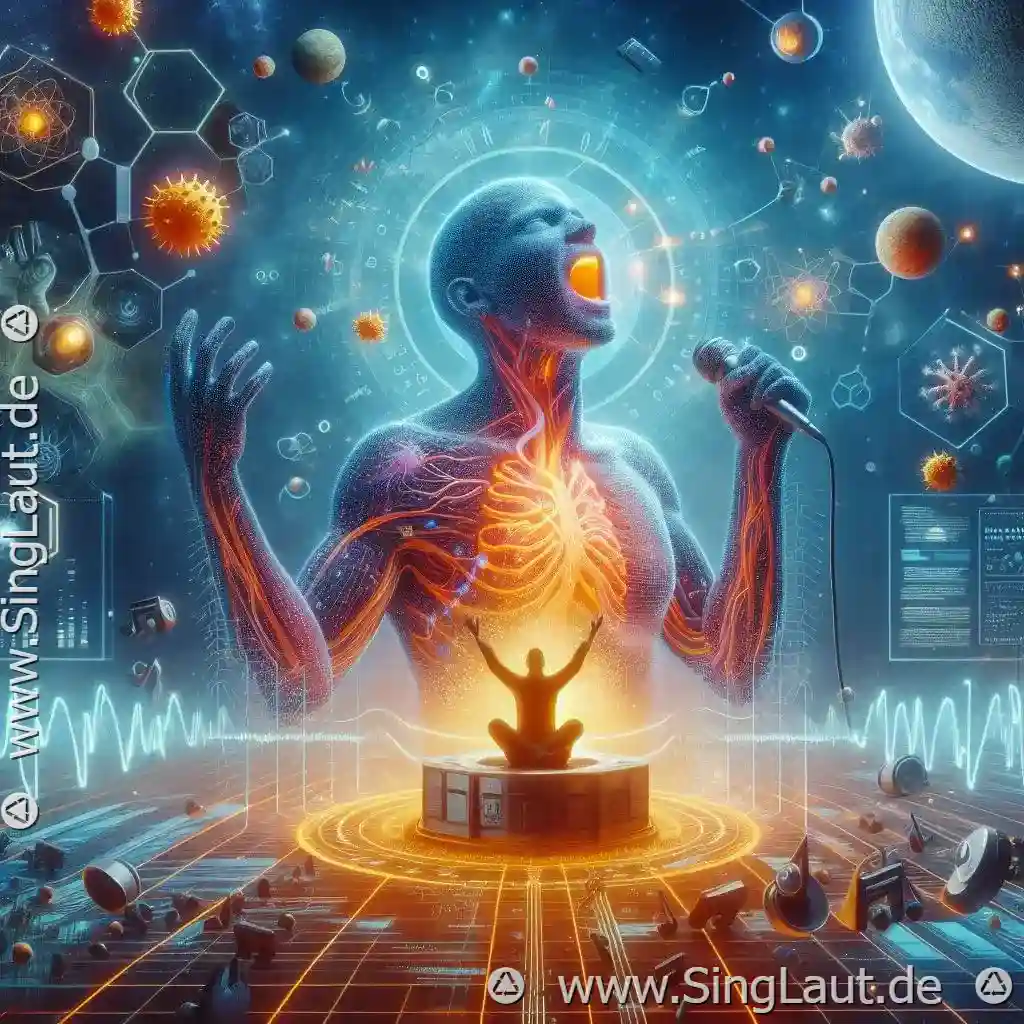 Die Wissenschaft hinter Singen und Stressabbau