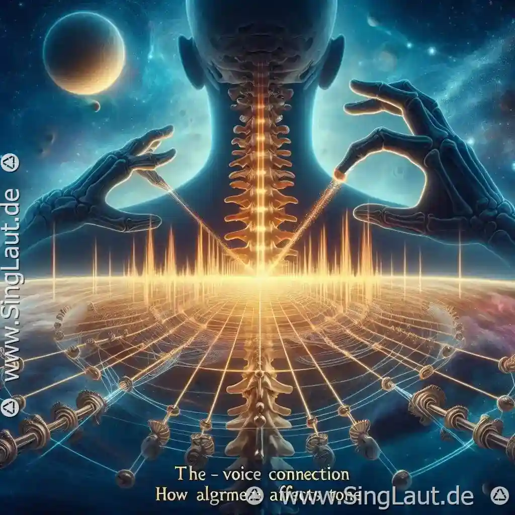 Die Wirbelsäule-Stimm-Verbindung: Wie die Ausrichtung den Ton beeinflusst