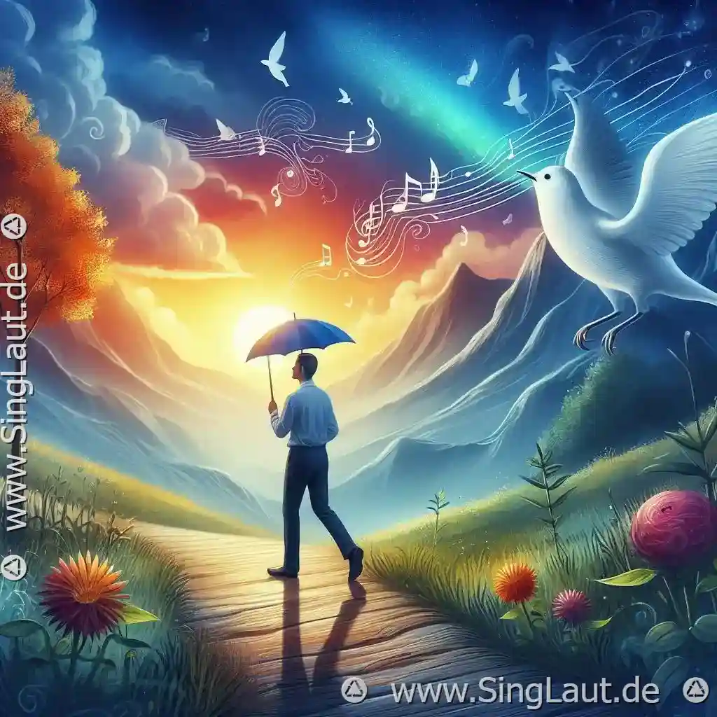 Die überraschenden Vorteile des Summens beim Gehen