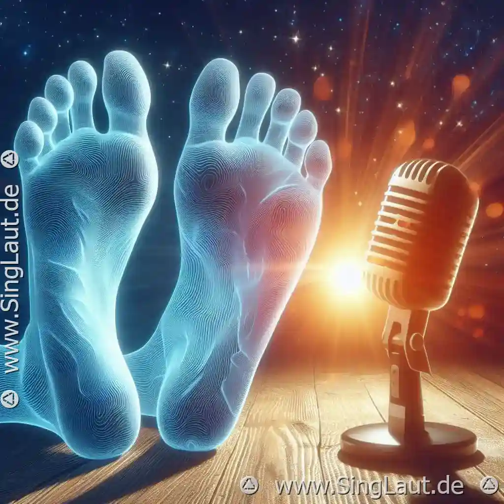Die überraschende Verbindung zwischen Füßen und Stimme