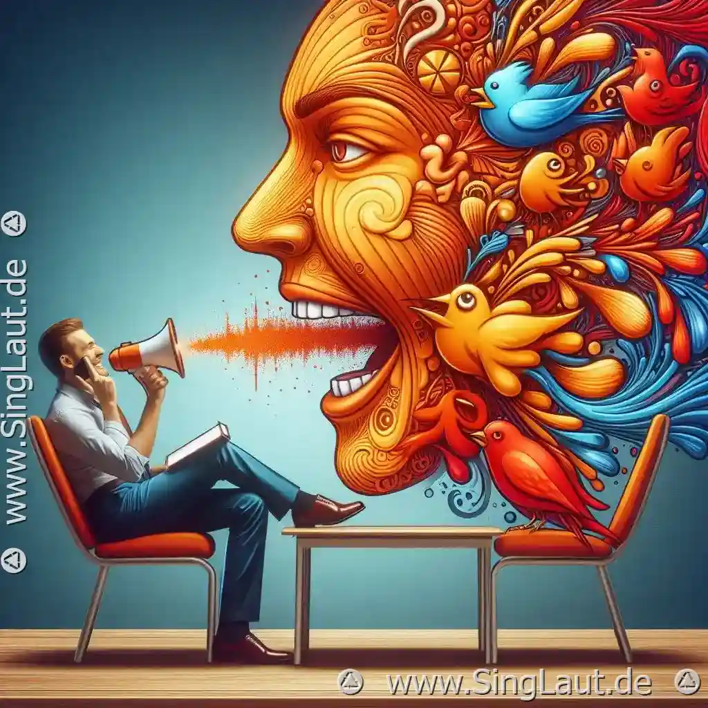 Die überraschende Wirkung des Übereinanderschlagens der Beine auf die Stimme