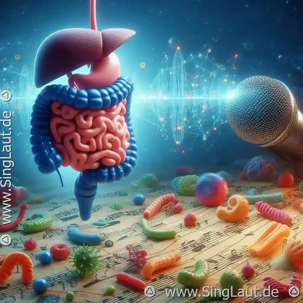 Der überraschende Zusammenhang zwischen Darmgesundheit und Stimmlage