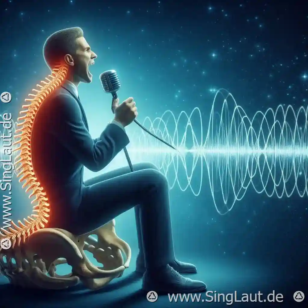 Der überraschende Zusammenhang zwischen Wirbelsäulenausrichtung und Stimmlage