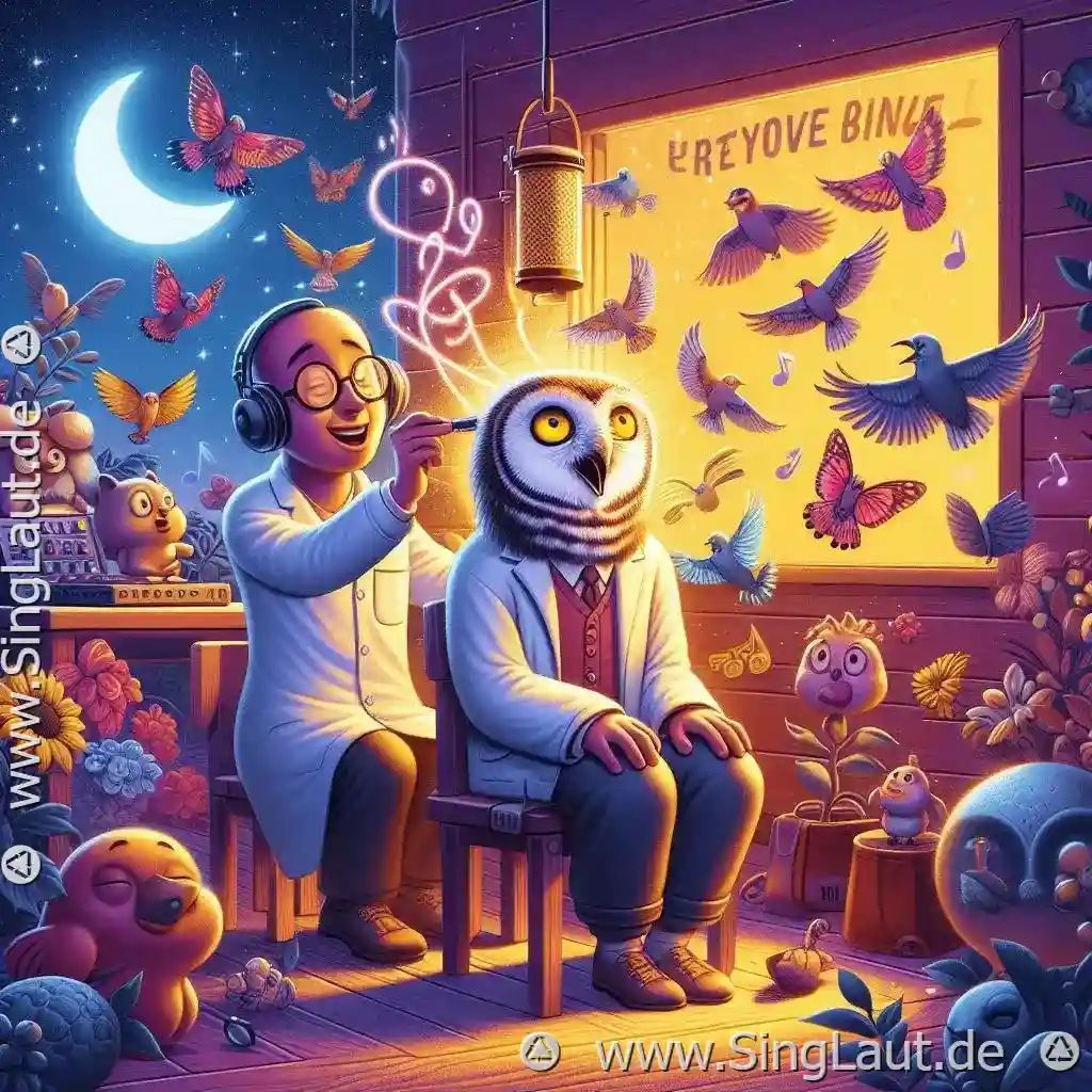 Das therapeutische Summen des richtigen Tons