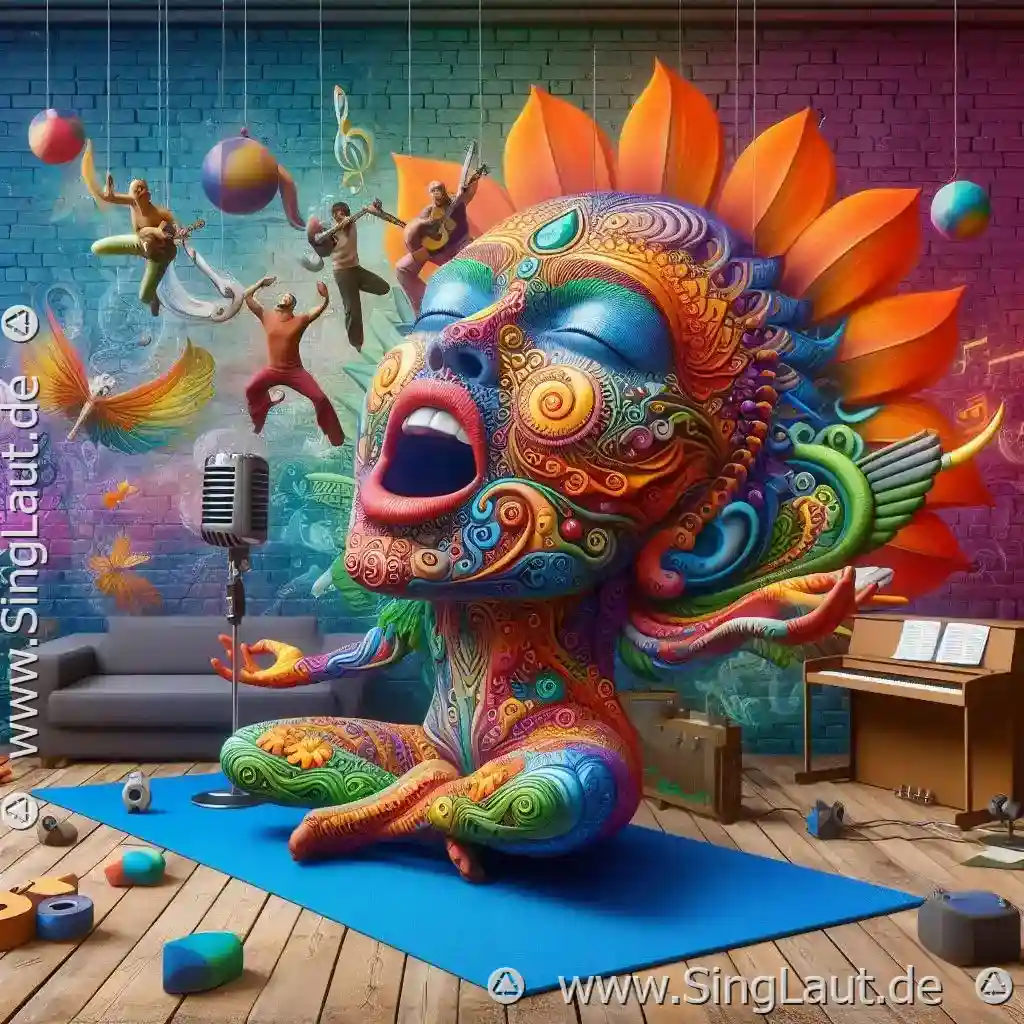 Die ultimative Vocal-Yoga-Fusion-Routine