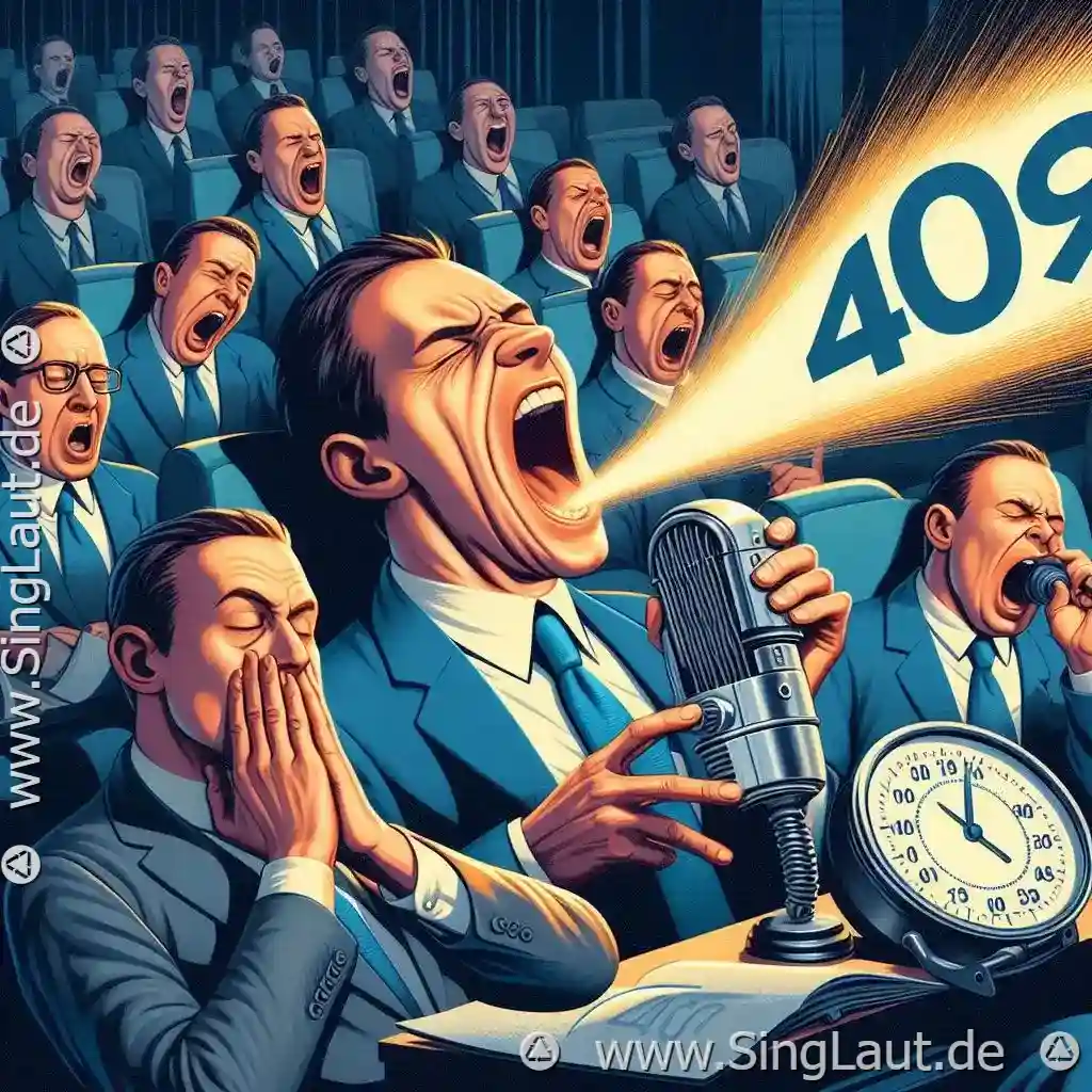 Die Gähn-Seufzer-Methode: Sofort wirksam