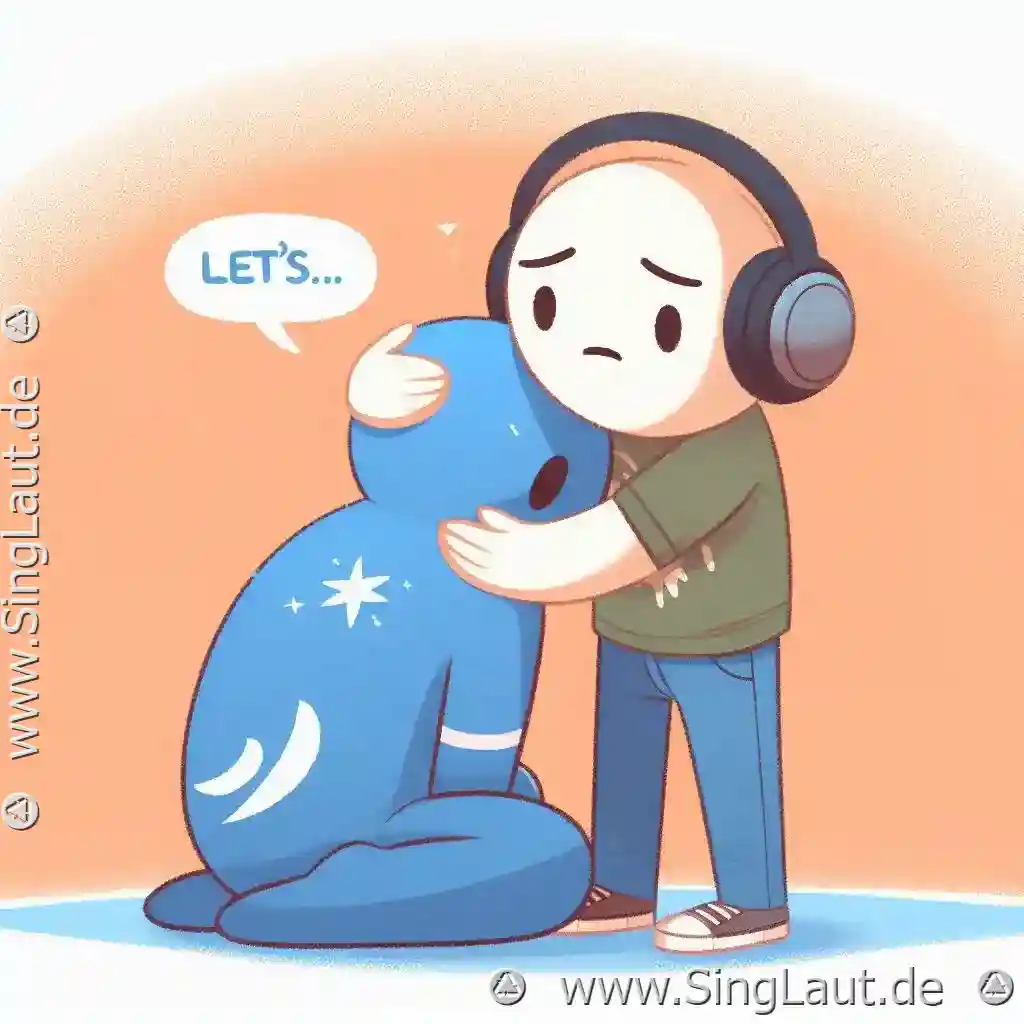 Wenn man nicht einmal flüstern kann