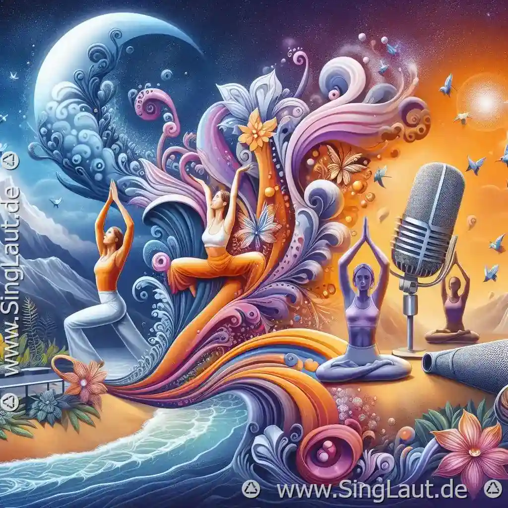 Vinyasa Flow und Vocal Flow