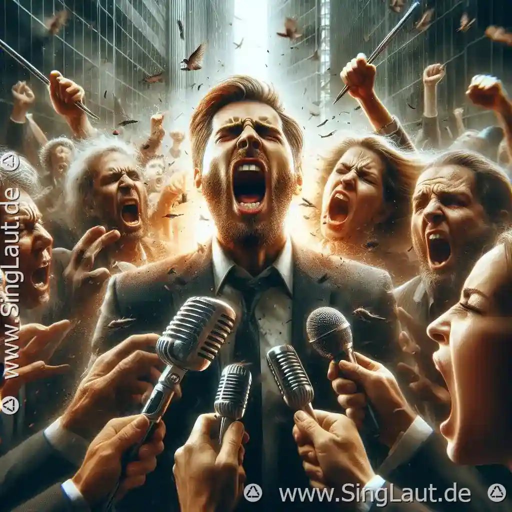 Stimmliches Burnout in stressigen Berufen