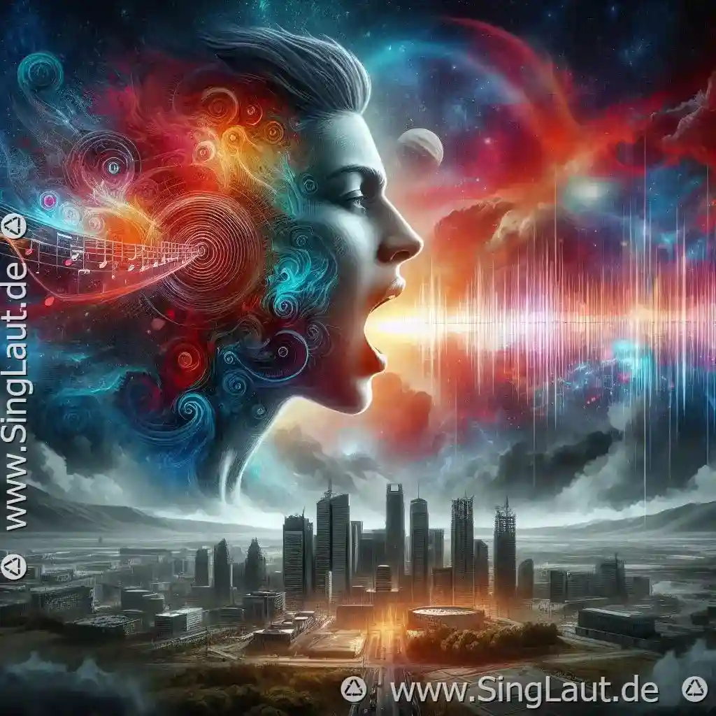 Stimmstärke beginnt mit der Atemtiefe