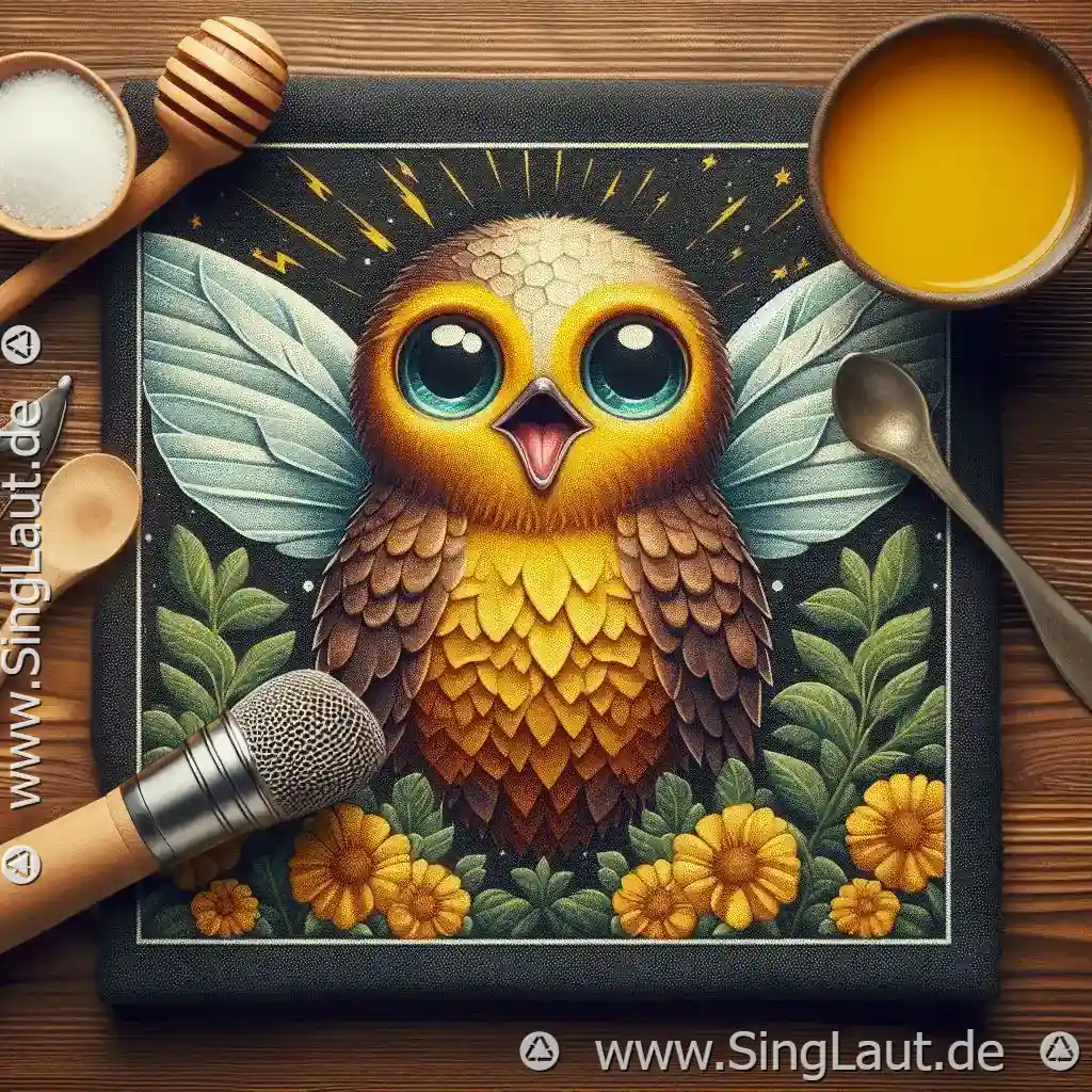 Stimme wie Honig, nicht Sandpapier