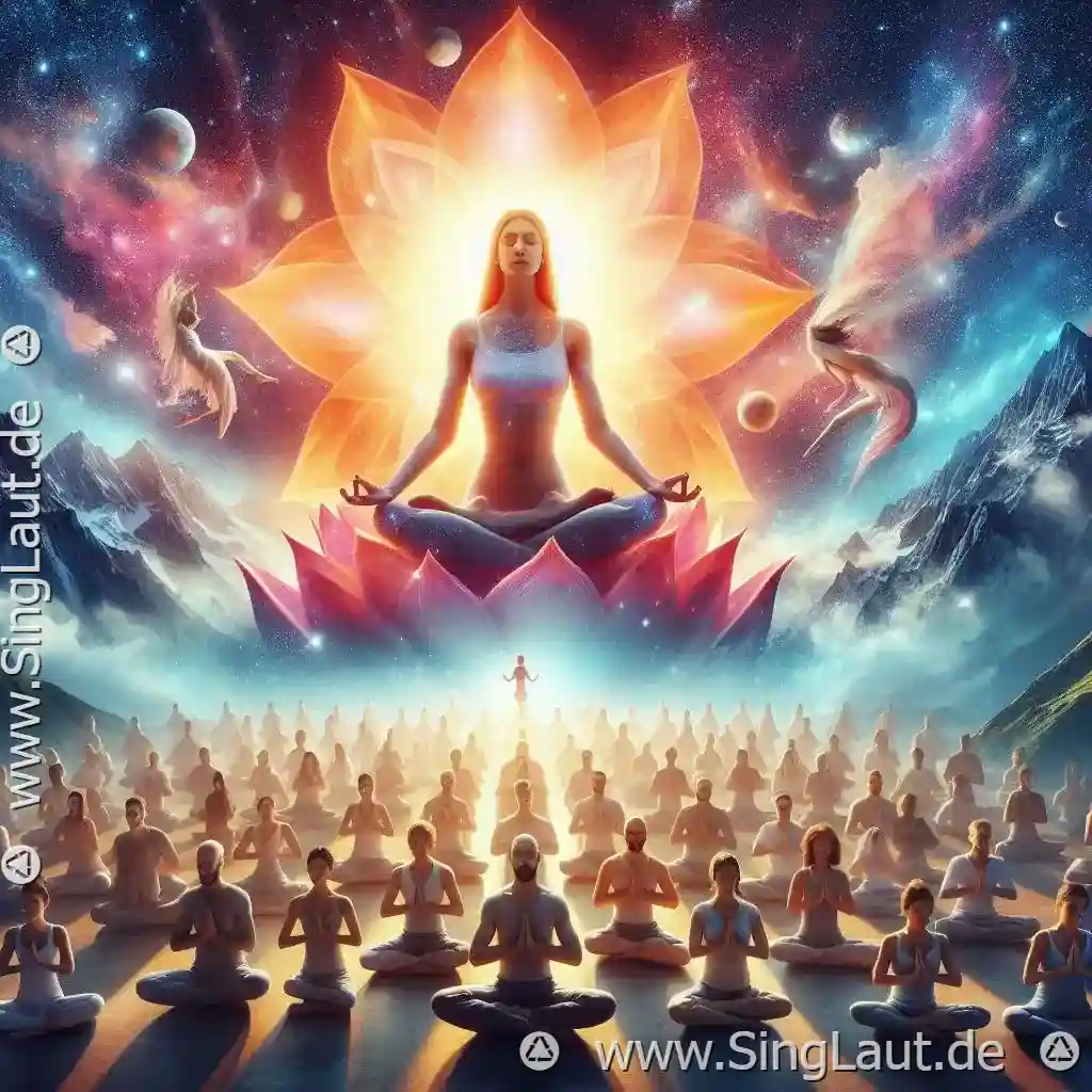 Voice Meditation During Sun Salutations