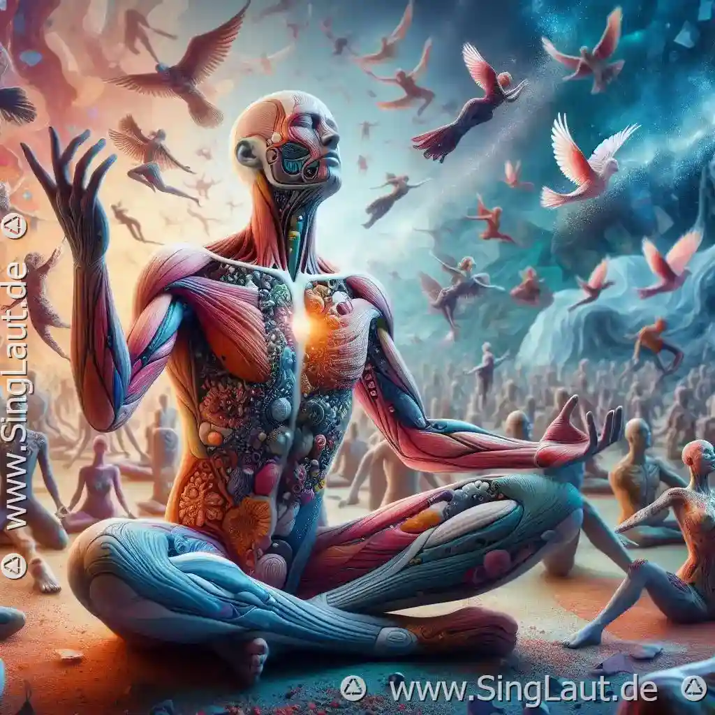 Den Atem in jeder Pose vokalisieren