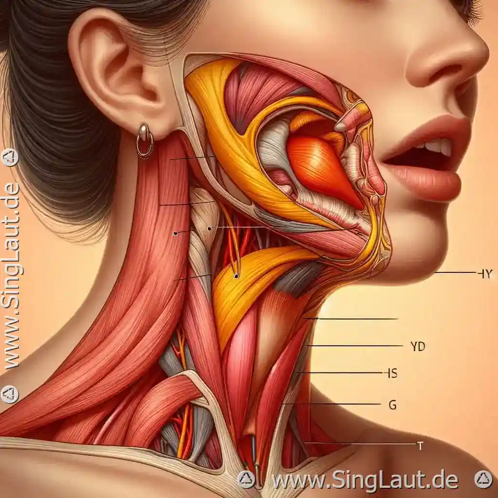 Was passiert im Hals beim Aufwärmen