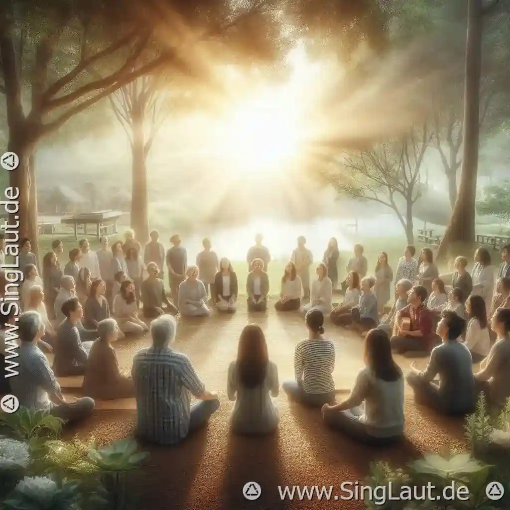 Wenn Singen Beten ist