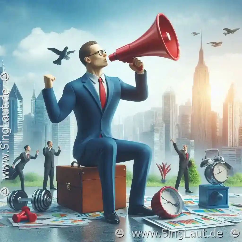 Wenn Sprechen sich anfühlt wie Gewichtheben