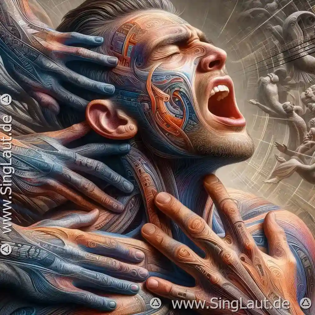 Wenn die Schultern sprechen: Spannung im stimmlichen Ausdruck