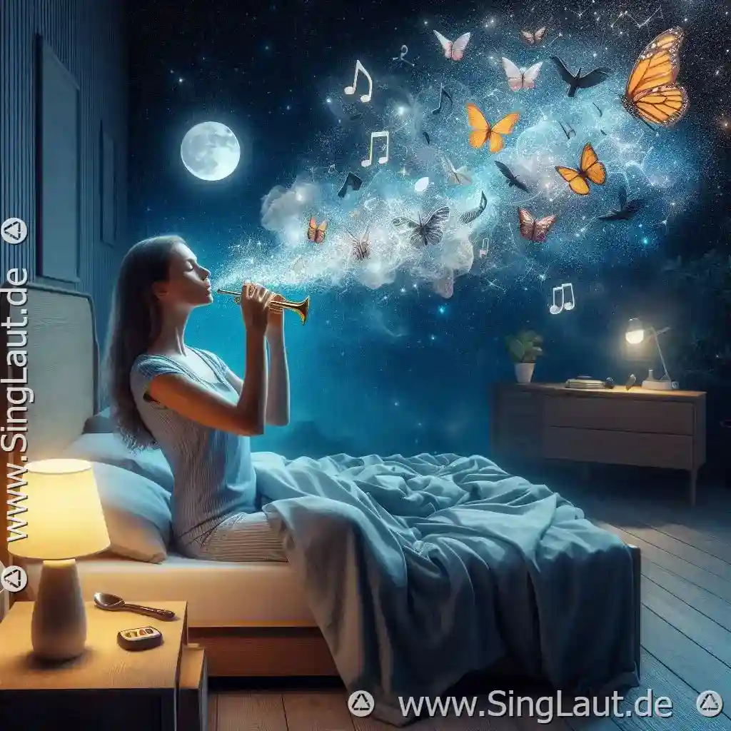 Warum Summen vor dem Schlafengehen die Schlafqualität verbessert