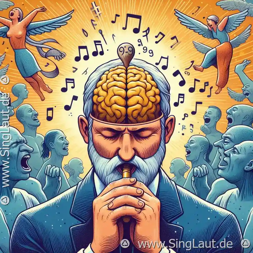 Warum Summen sich wie eine Mini-Massage für Ihr Gehirn anfühlt