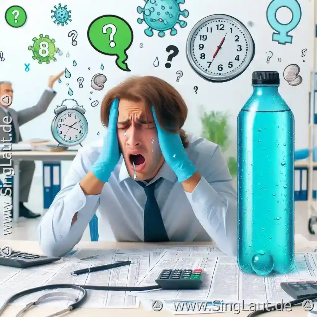 Warum Flüssigkeitszufuhr Müdigkeitsbedingte Heiserkeit nicht beheben kann