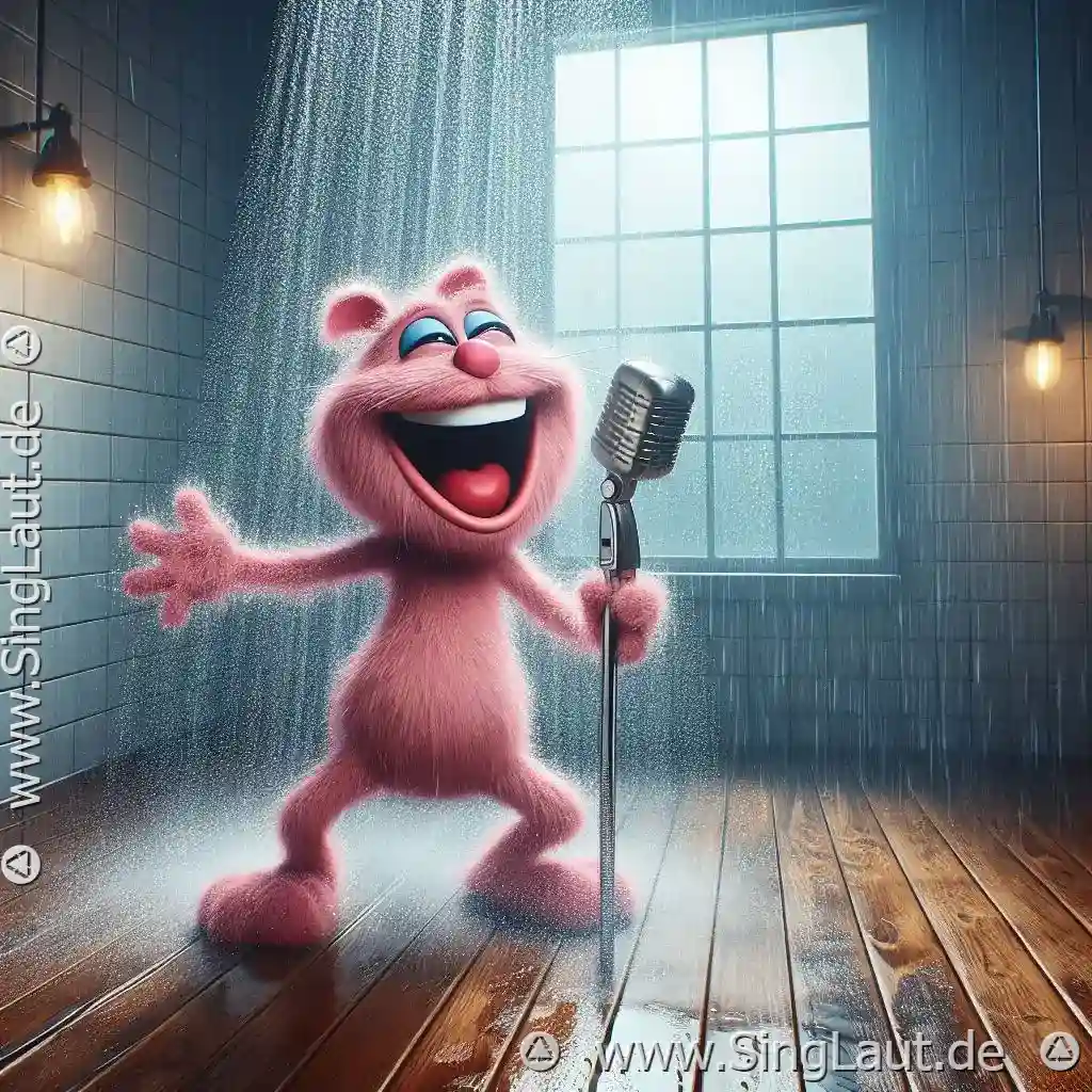Warum Singen unter der Dusche so gut klingt