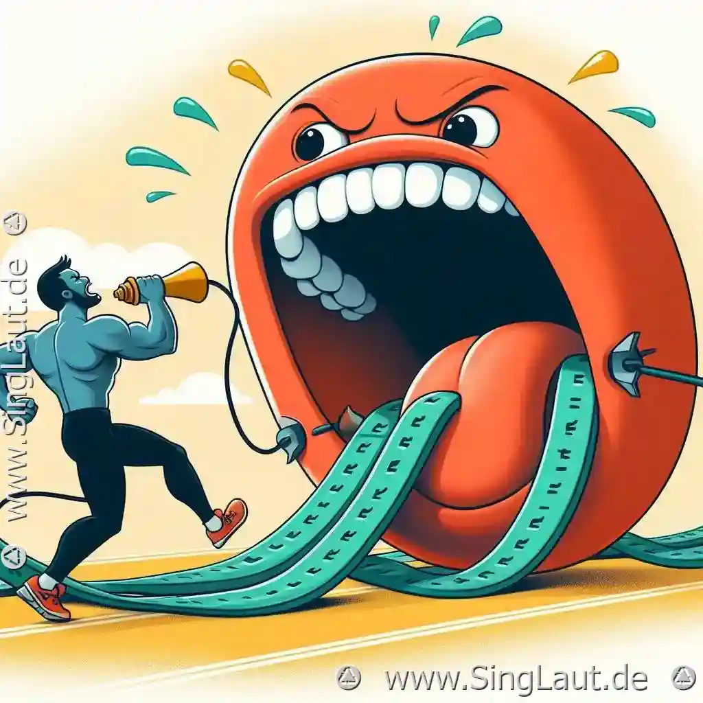 Warum das Dehnen der Stimme wie das Dehnen des Körpers ist