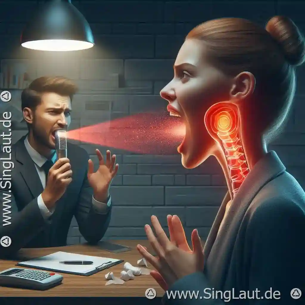 Warum Flüstern Stimmverletzungen verschlimmert