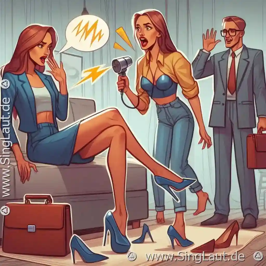 Warum sich deine Stimme verändert, wenn du High Heels trägst