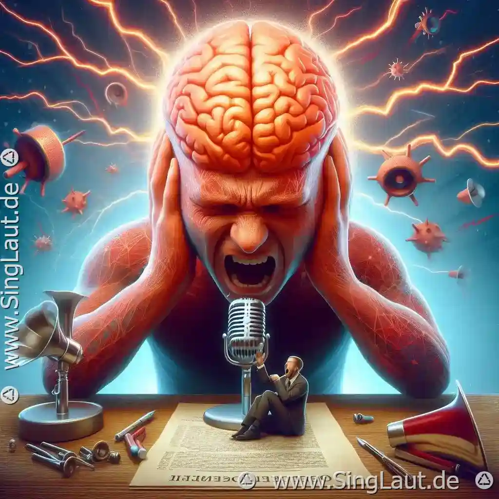 Warum die Stimme bei Schmerzen häufiger bricht