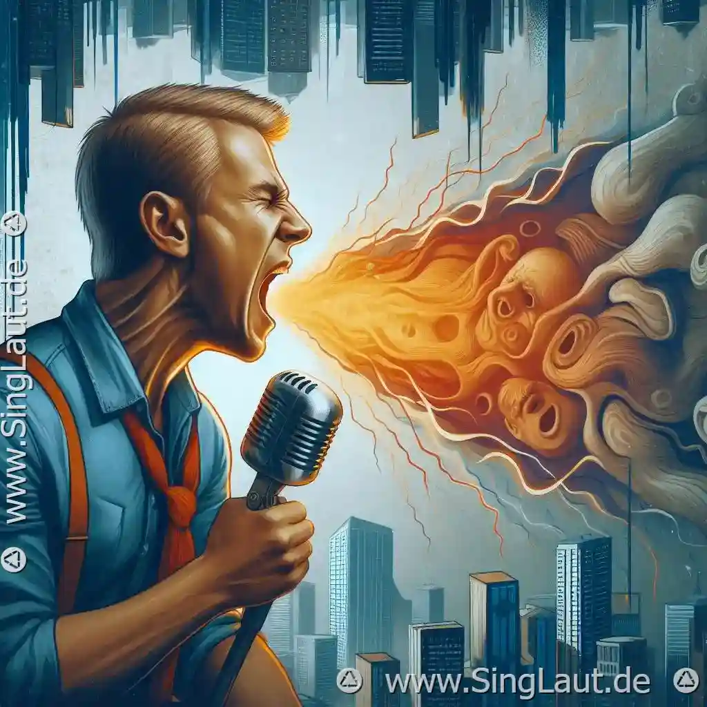 Warum Ihre Stimme bricht, wenn Sie sich zurücklehnen