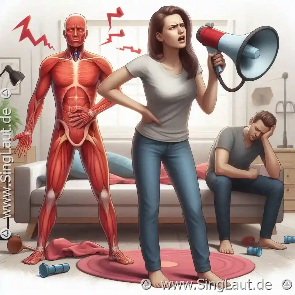 Warum Ihre Stimme bricht, wenn Sie müde sind (Die Rolle der Körperhaltung)