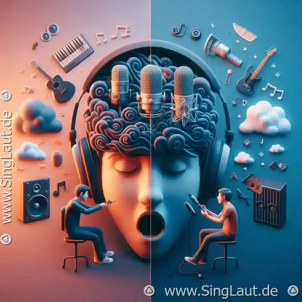 Warum Ihre Stimme in Ihrem Kopf anders klingt als auf einer Aufnahme