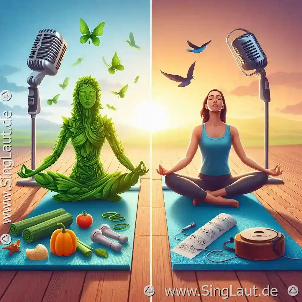 Yoga-Stimme vs. Singstimme: Was ist der Unterschied?