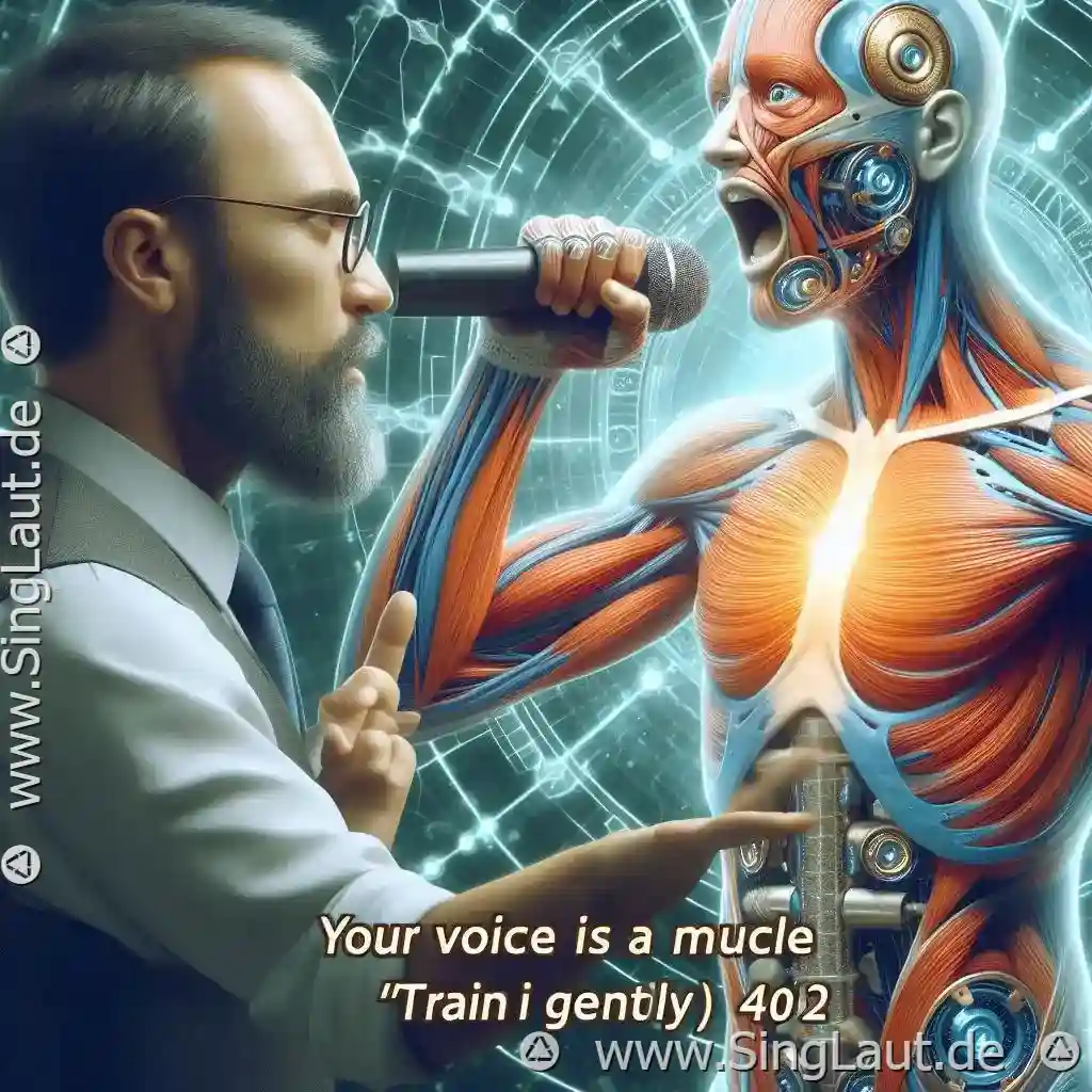 Deine Stimme ist ein Muskel - trainiere sie sanft
