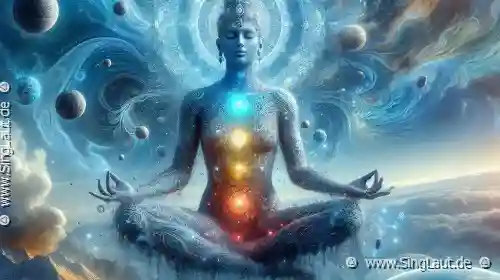 Aktivierung des Halschakras durch Chanten