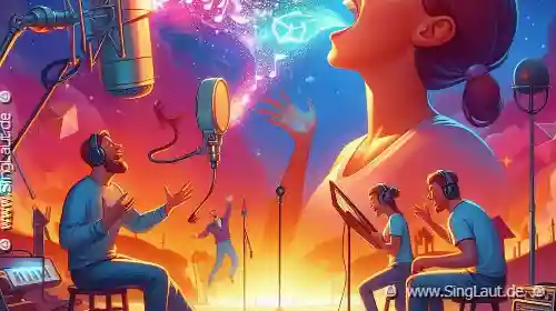 Fünfminütige Stimmübungen, die alles verändern