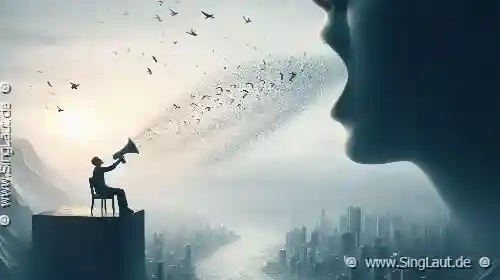 Halte den Atem an, verliere die Stimme