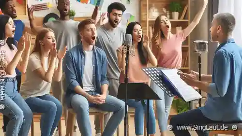 Wie man beim Singen nie außer Atem gerät