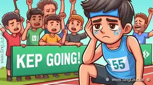 Wie man Leistung bringt, wenn man am Ende seiner Kräfte ist