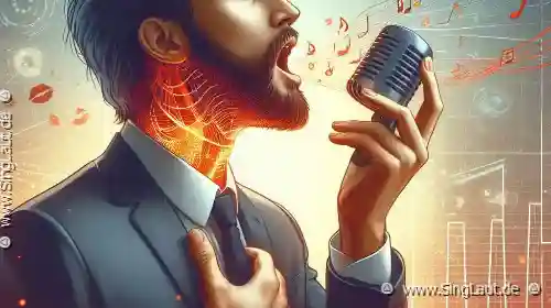 So verhindern Sie Zungenverspannungen beim Singen