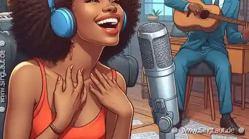 Wie man in High Heels singt, ohne die Atemunterstützung zu verlieren