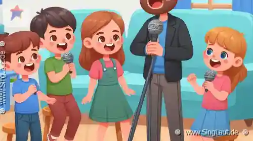 Wie man Kindern die richtige Haltung beim Singen beibringt