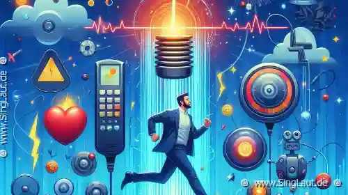 Wie man Vibrationen zur Reduzierung von Lampenfieber einsetzt