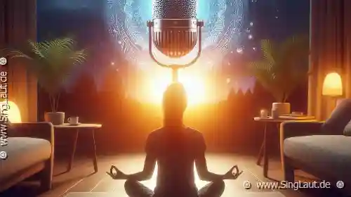 Wie Sie Ihre Stimme als Meditationshilfe nutzen