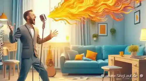 Wie man seine Stimme aufwärmt, ohne das Haus zu wecken